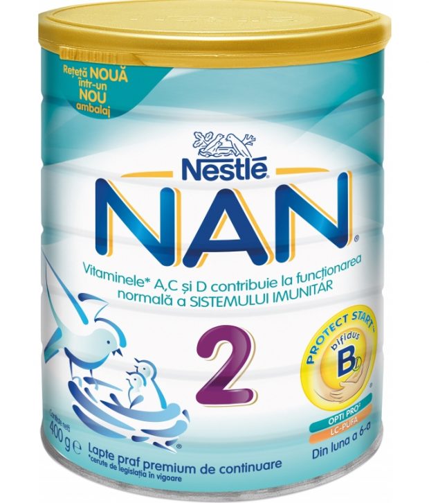 lapte-praf-nan-2-400g
