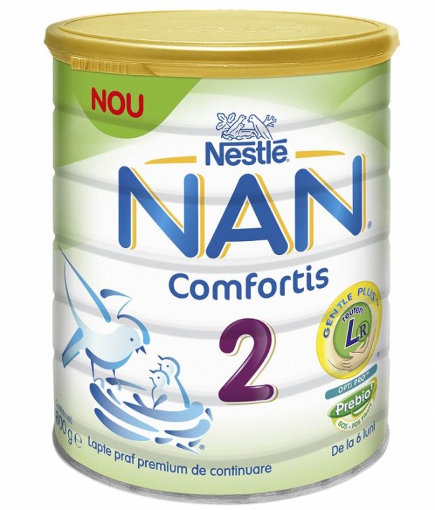 lapte-praf-nan-2-comfortis-x-800gr