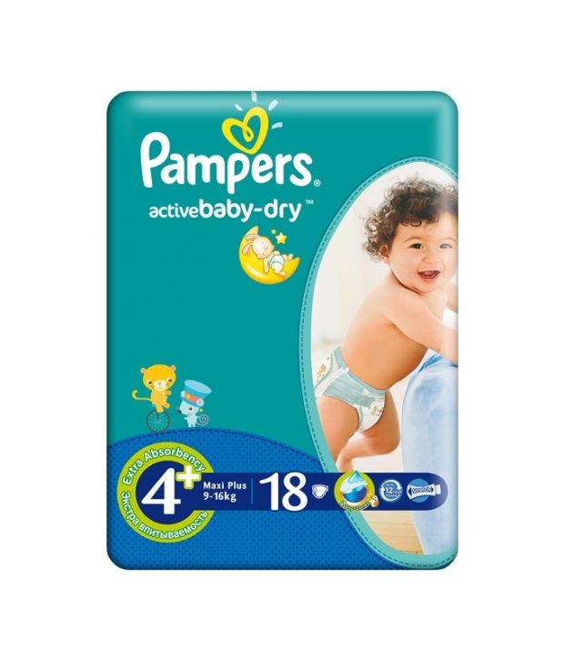 pampers-4-active-baby-9-16kg-x-18