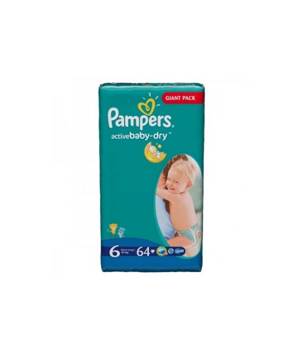 pampers-6-active-baby-15kg-64buc