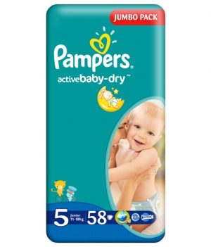 Pampers Baby Dry Junior 5